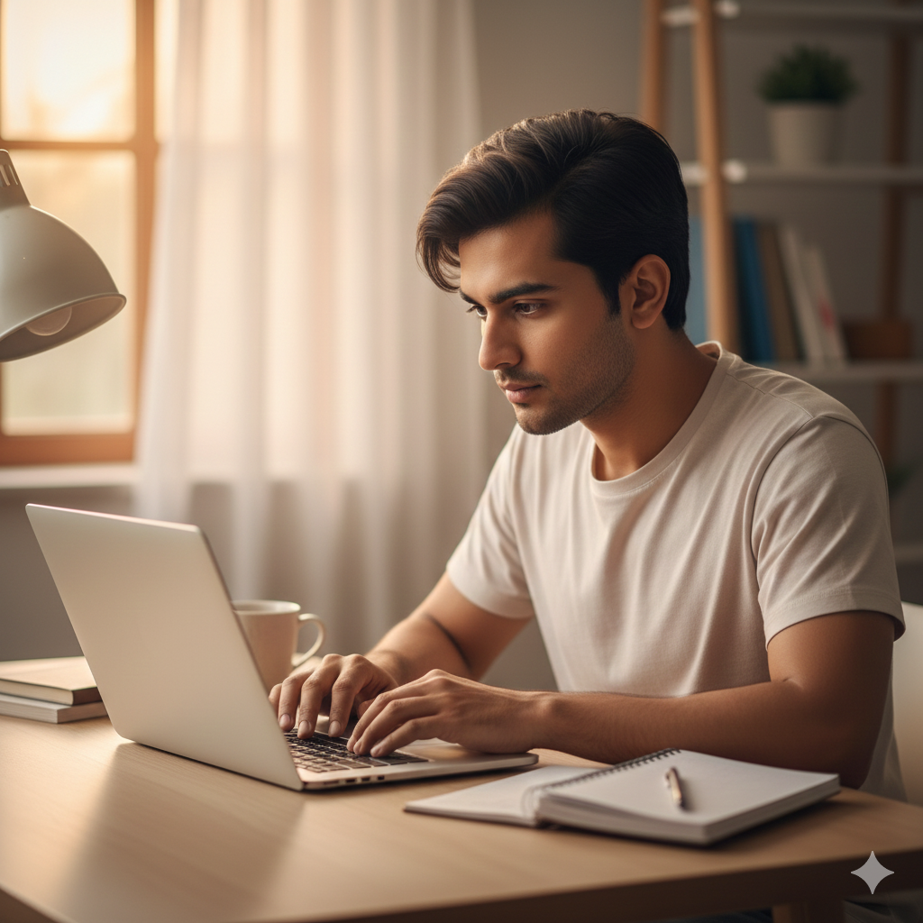 Student learning at NonAcademy