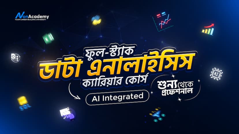 AI Integrated Full-Stack Data Analysis Career Course: From Zero to Professional